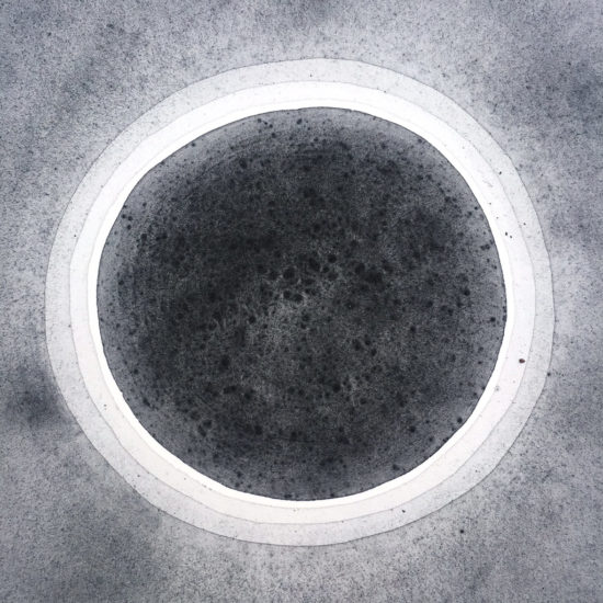 Eclipse No. 1 (detail) - Artwork by Brian Wetjen